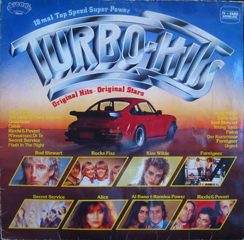 Cover Various - Turbo Hits (LP, Comp) Schallplatten Ankauf