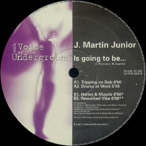 Cover J. Martin Junior - Is Going To Be... (12) Schallplatten Ankauf