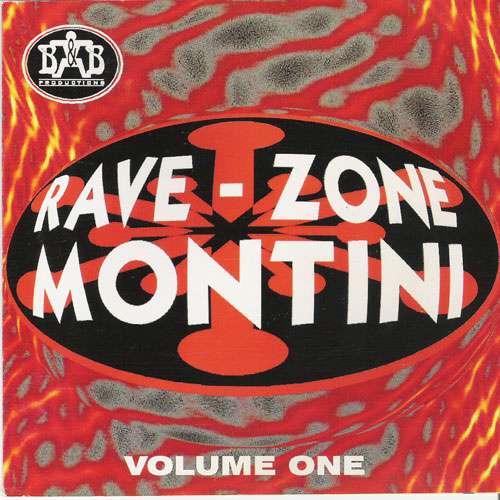 Cover Rave Zone Montini Volume One Schallplatten Ankauf