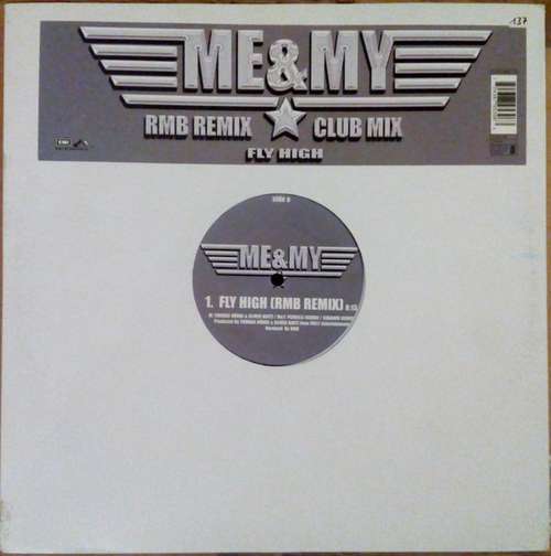 Cover Me & My - Fly High (12, Single) Schallplatten Ankauf