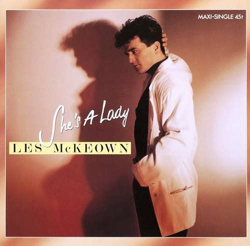 Cover Les McKeown - She's A Lady (12, Maxi) Schallplatten Ankauf