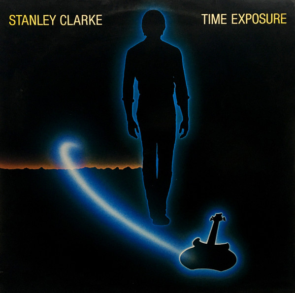 Cover Stanley Clarke - Time Exposure (LP, Album) Schallplatten Ankauf