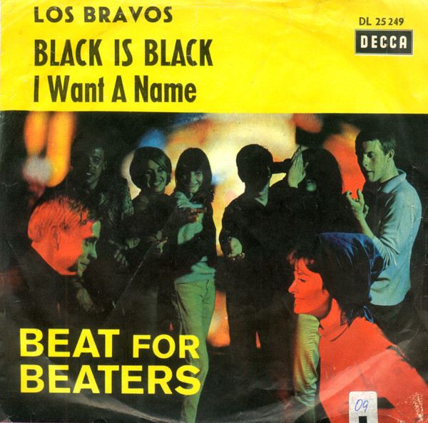 Cover Los Bravos - Black Is Black (7, Single) Schallplatten Ankauf