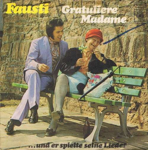 Cover Fausti - Gratuliere Madame (7, Single) Schallplatten Ankauf