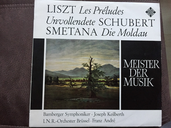 Cover Liszt*, Schubert*, Smetana* - Les Préludes, Unvollendete, Die Moldau (LP, Comp, Mono) Schallplatten Ankauf
