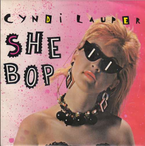 Bild Cyndi Lauper - She Bop (7, Single) Schallplatten Ankauf