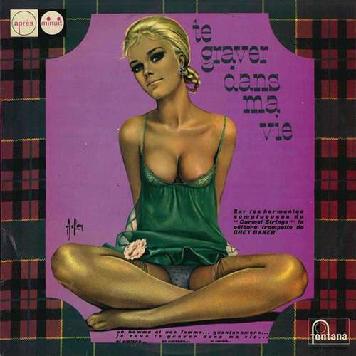 Cover Chet Baker Et The Carmel Strings - Te Graver Dans Ma Vie (LP) Schallplatten Ankauf