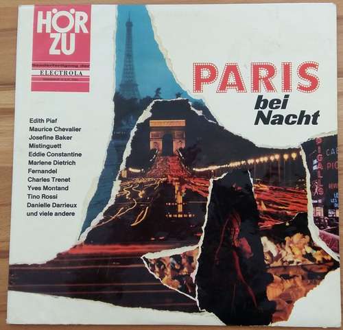 Cover Various - Paris Bei Nacht - Ein Bummel Durch Die Seine-Metropole Mit 21 Weltstars (LP, Comp) Schallplatten Ankauf