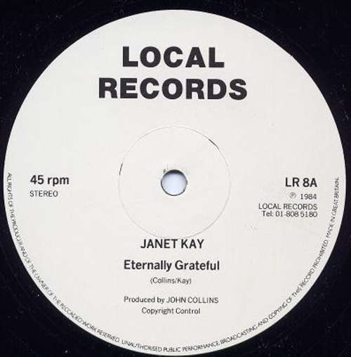 Cover Janet Kay - Eternally Grateful (12) Schallplatten Ankauf