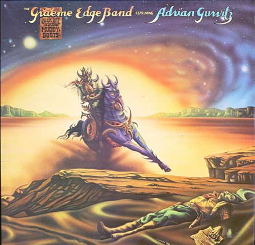 Cover The Graeme Edge Band Featuring Adrian Gurvitz - Kick Off Your Muddy Boots (LP, Album) Schallplatten Ankauf