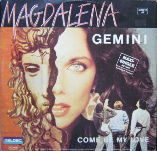Cover Gemini (18) - Magdalena (12, Maxi) Schallplatten Ankauf