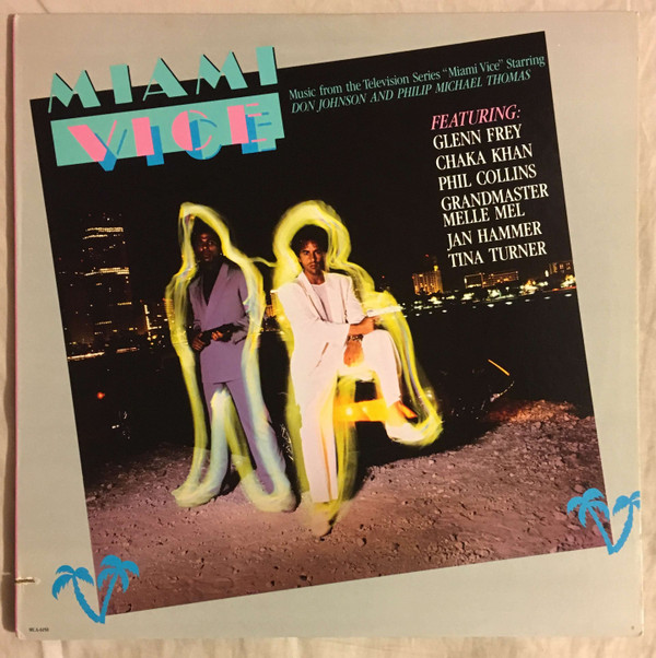 Cover Various - Music From The Television Series Miami Vice (LP, Comp, PRC) Schallplatten Ankauf