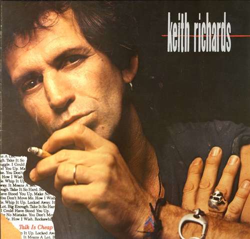 Bild Keith Richards - Talk Is Cheap (LP, Album) Schallplatten Ankauf