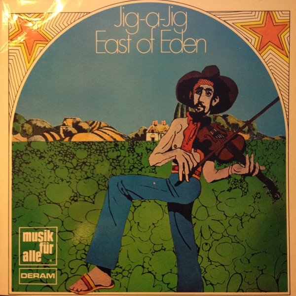 Cover East Of Eden (2) - Jig-A-Jig (LP, Comp, whi) Schallplatten Ankauf