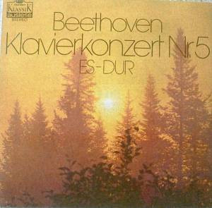 Cover Ludwig van Beethoven - Konzert fur Klavier und Orchester Nr. 5 Es-Dur op.73 (LP, Comp) Schallplatten Ankauf