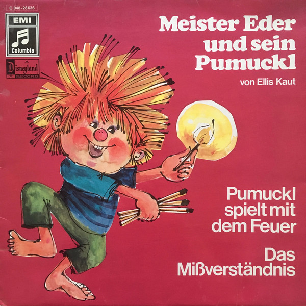 Cover Ellis Kaut - Meister Eder Und Sein Pumuckl - Pumuckl Spielt Mit Dem Feuer / Das Mißverständnis (LP) Schallplatten Ankauf
