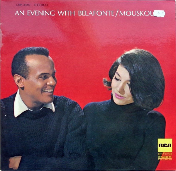 Cover Harry Belafonte / Nana Mouskouri - An Evening With Belafonte / Mouskouri (LP, Album, RE) Schallplatten Ankauf