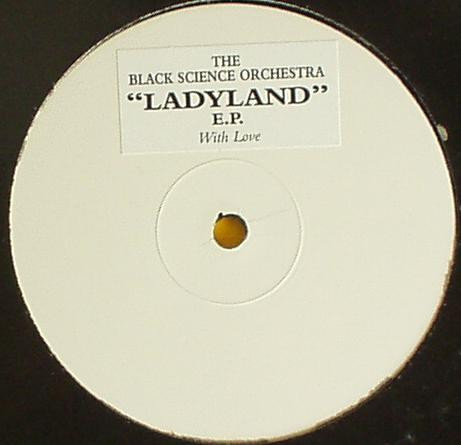 Cover The Black Science Orchestra* - Ladyland E.P. (12, EP, W/Lbl) Schallplatten Ankauf