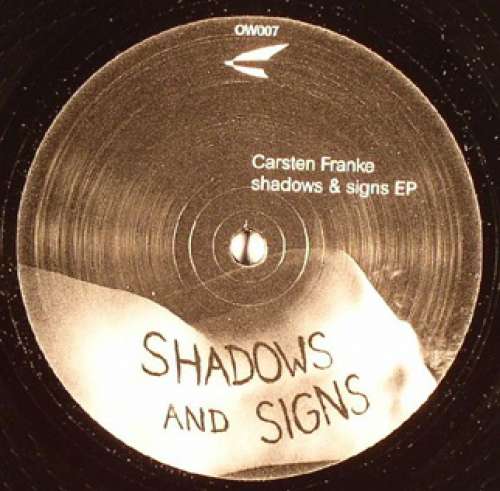 Cover Carsten Franke - Shadows & Signs EP (12, EP) Schallplatten Ankauf