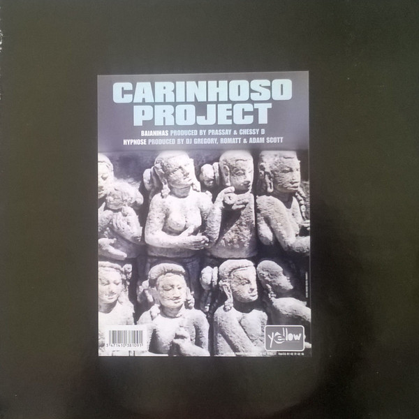 Cover Carinhoso Project - Baianihas / Hypnose (12) Schallplatten Ankauf