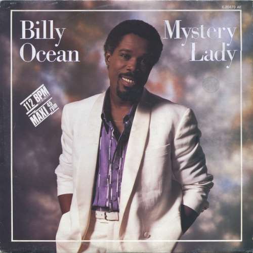 Cover Billy Ocean - Mystery Lady (12, Maxi) Schallplatten Ankauf