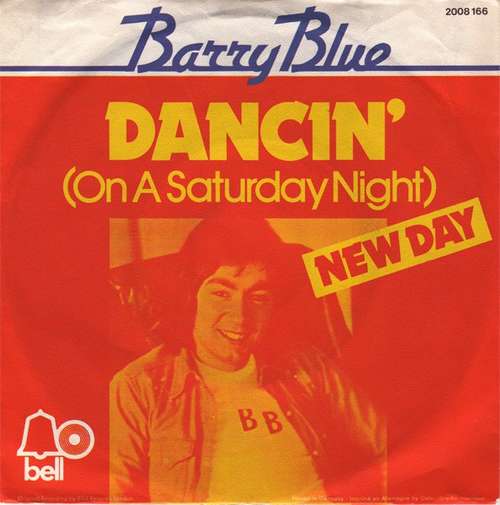 Cover Barry Blue - Dancin' (On A Saturday Night) (7, Single) Schallplatten Ankauf