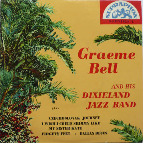 Cover Graeme Bell And His Dixieland Jazz Band - Czechoslovak Journey (7, EP, Mono, Pus) Schallplatten Ankauf