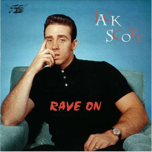 Cover Jack Scott - Rave On (LP, Comp) Schallplatten Ankauf
