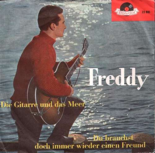 Cover Freddy* - Die Gitarre Und Das Meer (7, Single, Mono) Schallplatten Ankauf