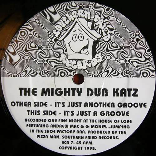 Cover The Mighty Dub Katz* - It's Just Another Groove (12) Schallplatten Ankauf