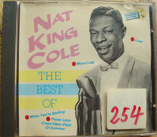 Cover Nat King Cole - The Best Of Nat King Cole (CD, Comp) Schallplatten Ankauf