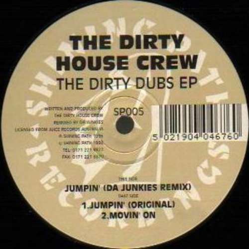 Cover Dirty House Crew - The Dirty Dubs EP (12, EP) Schallplatten Ankauf