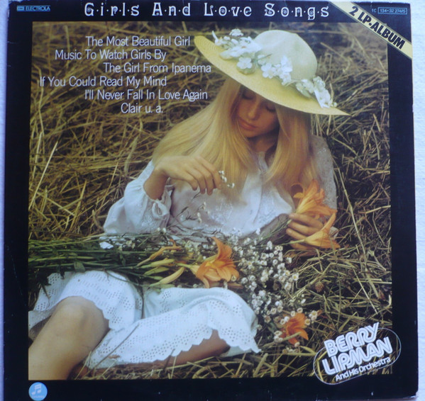Cover Berry Lipman And His Orchestra* - Girls And Love Songs (2xLP, Comp) Schallplatten Ankauf