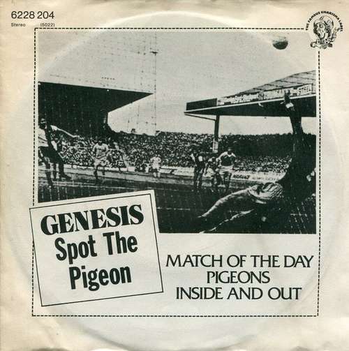 Cover Genesis - Spot The Pigeon (7, EP) Schallplatten Ankauf