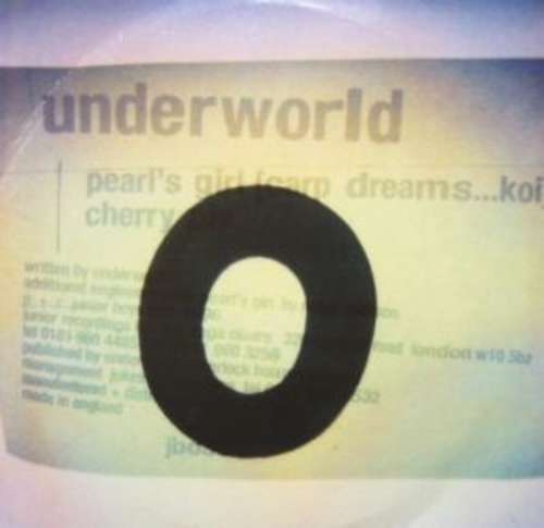 Cover Underworld - Pearl's Girl (3x12) Schallplatten Ankauf
