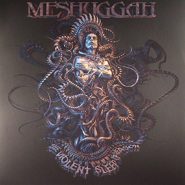 Cover Meshuggah - The Violent Sleep Of Reason (2xLP, Album) Schallplatten Ankauf