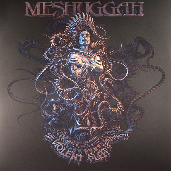 Cover Meshuggah - The Violent Sleep Of Reason (2xLP, Album) Schallplatten Ankauf