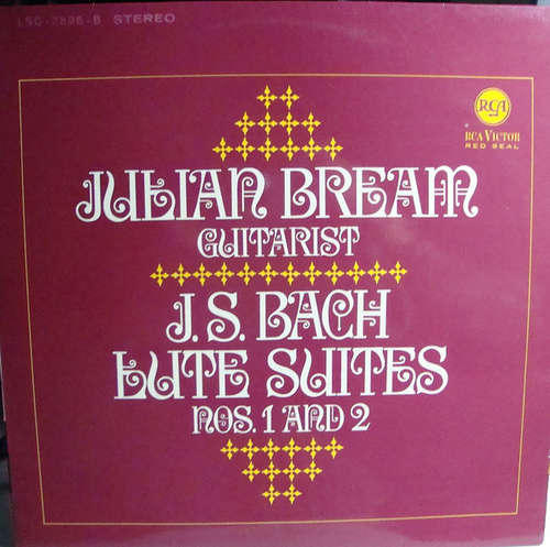 Bild Julian Bream, J. S. Bach* - J. S. Bach Lute Suites Nos. 1 And 2 (LP, Album) Schallplatten Ankauf