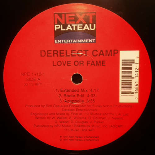 Bild Derelect Camp - Love Or Fame (12) Schallplatten Ankauf