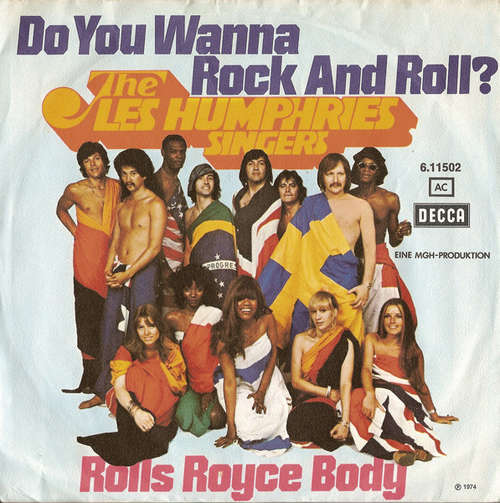 Bild The Les Humphries Singers* - Do You Wanna Rock And Roll? / Rolls Royce Body (7, Single) Schallplatten Ankauf