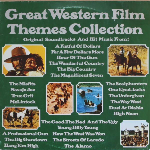 Cover Various - Great Western Film Themes Collection (2xLP, Comp, Gat) Schallplatten Ankauf