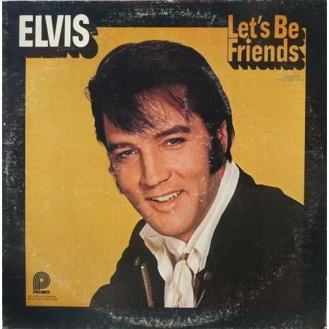 Cover Elvis* - Let's Be Friends (LP, Album, RE) Schallplatten Ankauf