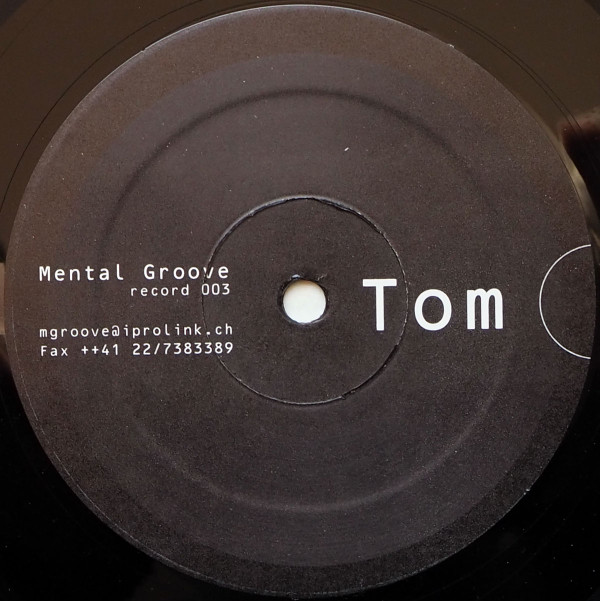 Cover Tom (16) - Record 003 (12) Schallplatten Ankauf