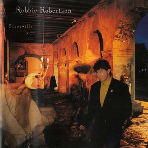 Cover Robbie Robertson - Storyville (CD, Album) Schallplatten Ankauf