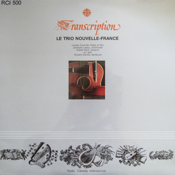 Bild Le Trio Nouvelle-France - Le Trio Nouvelle-France (LP, Album) Schallplatten Ankauf