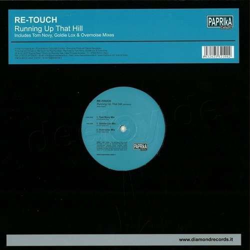 Cover Re-Touch - Running Up That Hill (12) Schallplatten Ankauf