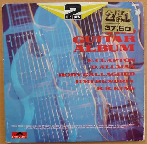 Cover Various - The Guitar Album (2xLP, Comp) Schallplatten Ankauf