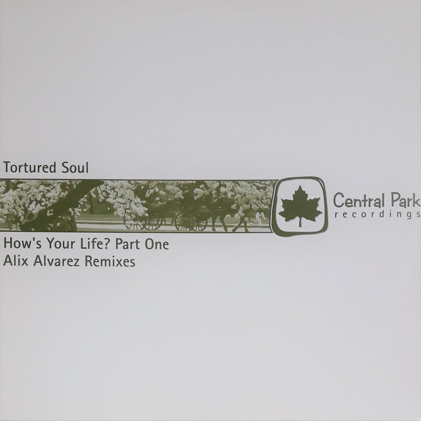 Cover Tortured Soul - How's Your Life? (Part One) (Alix Alvarez Remixes) (12) Schallplatten Ankauf