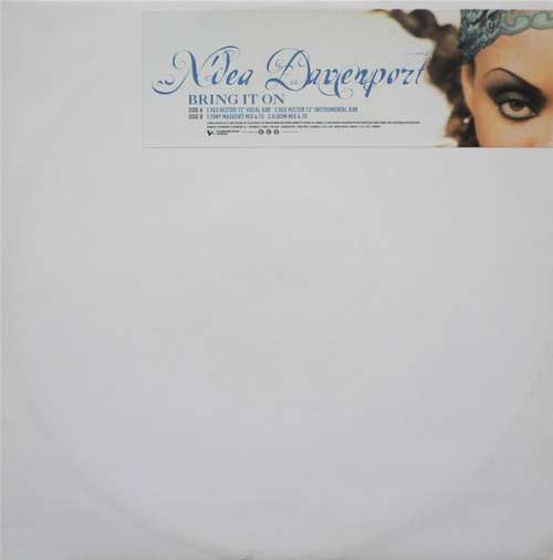 Cover N'Dea Davenport - Bring It On (12, Promo) Schallplatten Ankauf