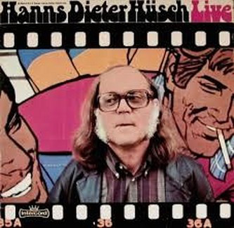 Cover Hanns Dieter Hüsch - Live (2xLP, Album, RE) Schallplatten Ankauf